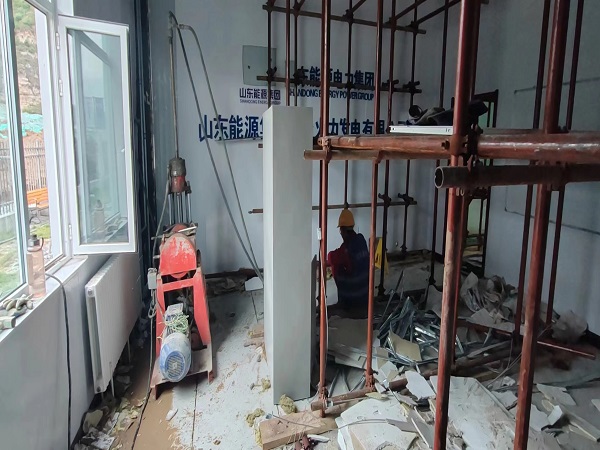 七叉镇厂房基础沉降注浆加固