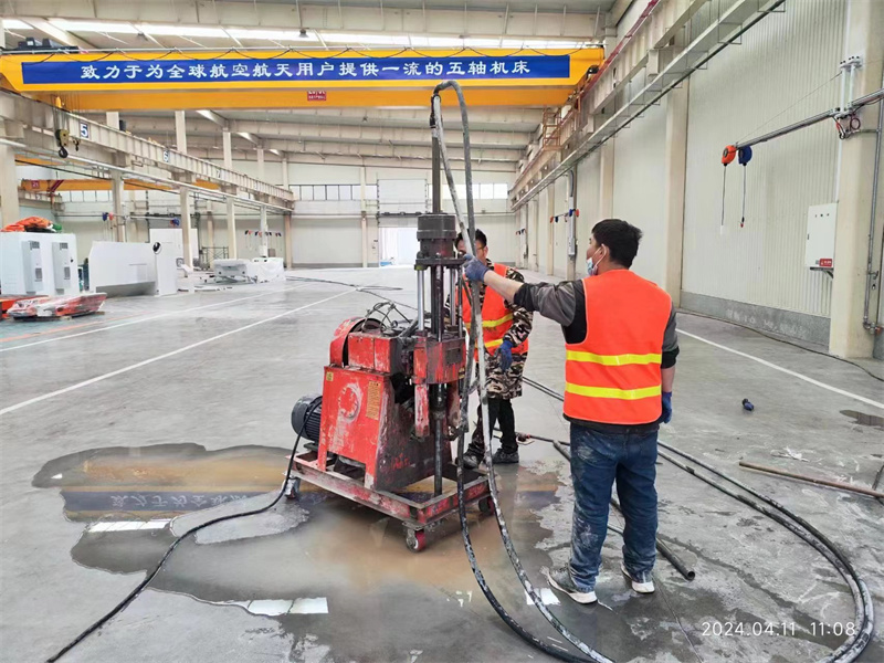 七叉镇厂房地面塌陷注浆技术规范